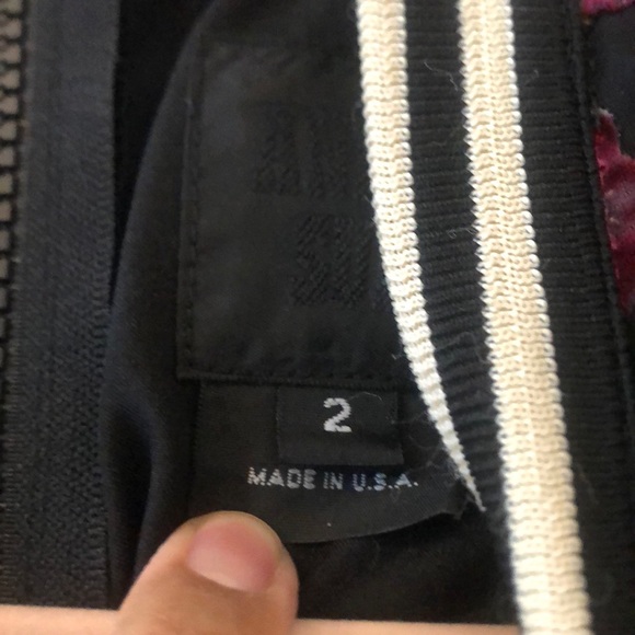 Anna Sui Silk Burnout Floral Dress - Picture 6 of 12